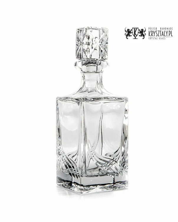 Kryształowa karafka do whisky 750ml Wind