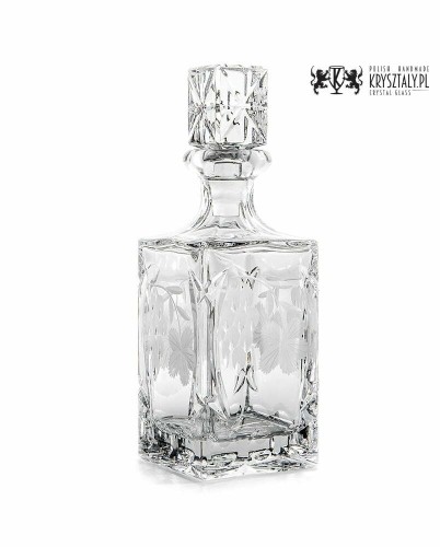 Kryształowa karafka do whisky 750ml Wing
