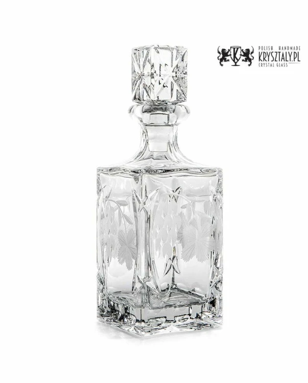 Kryształowa karafka do whisky 750ml Wing