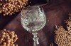 Kryształowe kieliszki do wina dla Pary Młodej 240ml Młynek MK34E 2szt