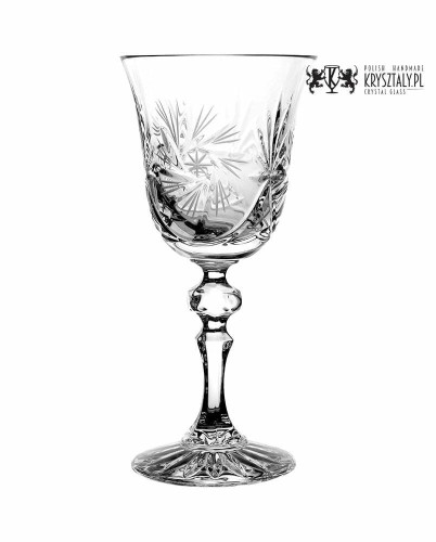 Kryształowe kieliszki do wina 220ml Młynek MK37 6szt