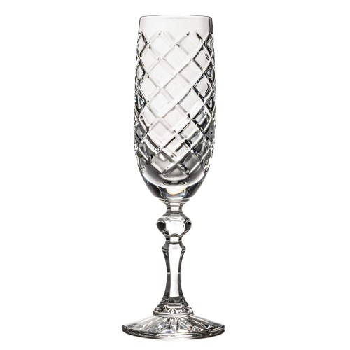 Kryształowe kieliszki do szampana 170ml King KK70A 6szt