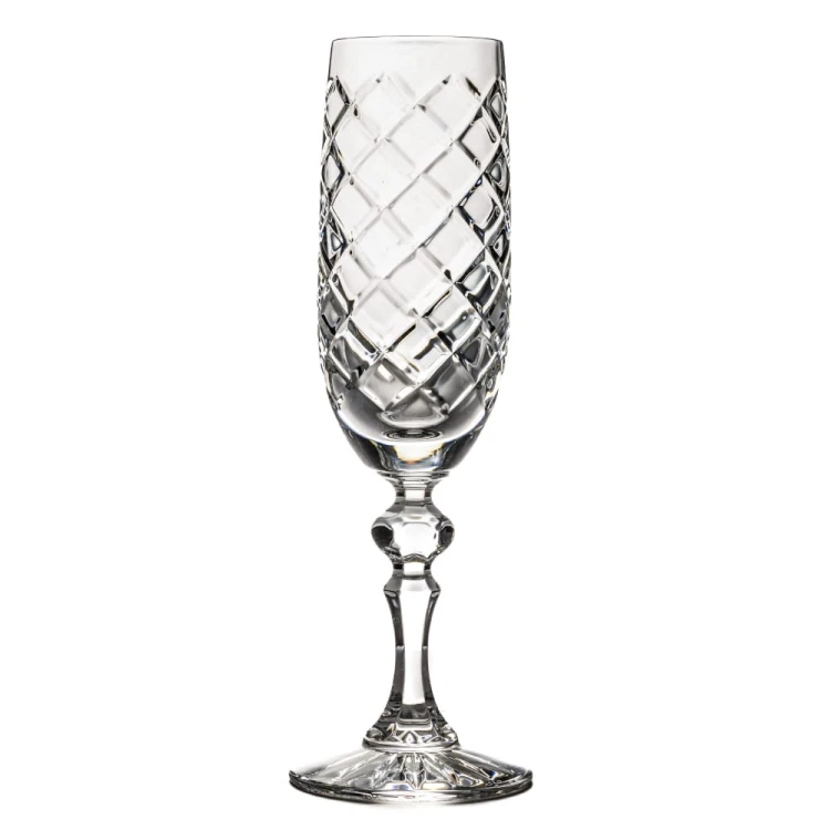 Kryształowe kieliszki do szampana 170ml King KK70A 6szt