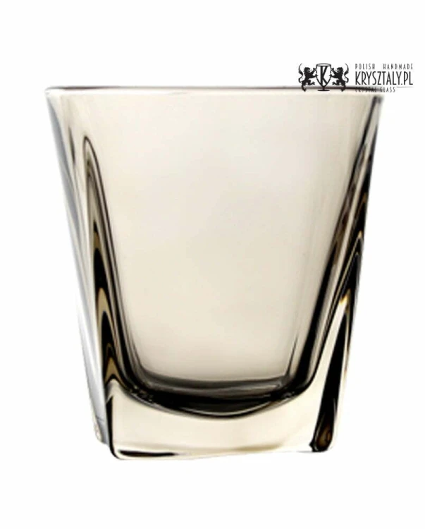 Zestaw do whisky: kryształowa karafka + kryształowe szklanki do whisky 6szt Crystalline Laguna Kolorowe