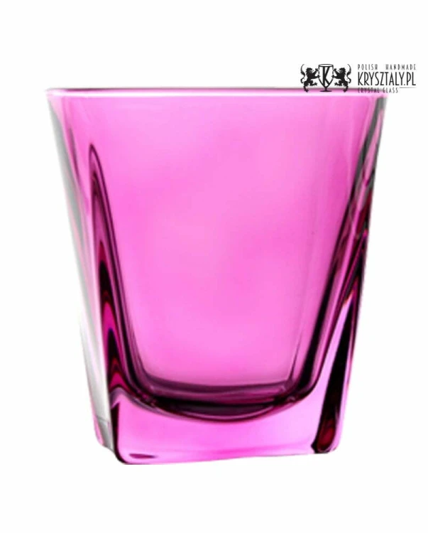 Zestaw do whisky: kryształowa karafka + kryształowe szklanki do whisky 6szt Crystalline Laguna Kolorowe