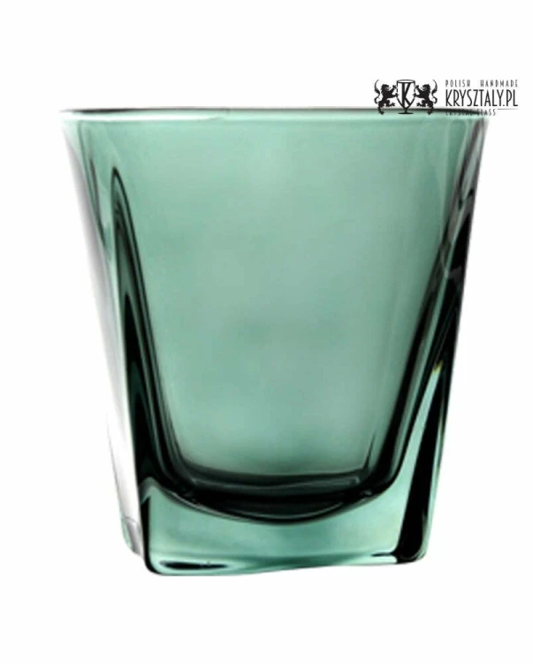 Zestaw do whisky: kryształowa karafka + kryształowe szklanki do whisky 6szt Crystalline Laguna Kolorowe