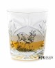 Kryształowe szklanki z motywem myśliwskim 260ml Młynek MK80 6szt - prezent dla myśliwego
