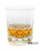 Kryształowe szklanki do whisky z grawerem na dnie 320ml Melody LK80EB 2szt