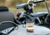 Kryształowe szklanki do whisky z grawerem 300ml Melody LK80E 2szt