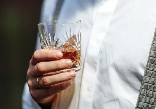Kryształowe szklanki do whisky z grawerem 260ml Classico CK80E 2szt