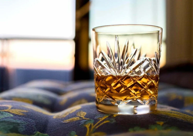 Kryształowe szklanki do whisky 260ml Classico CK80 6szt