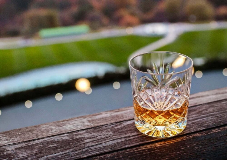 Kryształowe szklanki do whisky 260ml Classico CK80 6szt