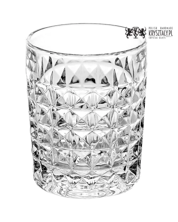 Szklanki do whisky 230ml 6szt DIAMOND