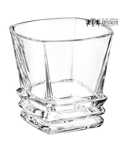 Kryształowe szklanki do whisky 310ml Rocky 6szt