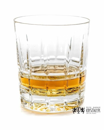 Kryształowe szklanki do whisky 260ml Glory GK80 2szt