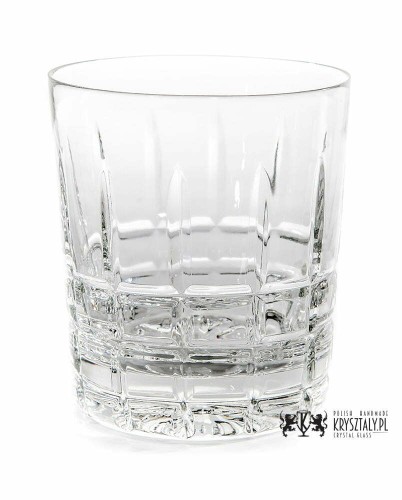 Kryształowe szklanki do whisky 260ml Glory GK80 2szt