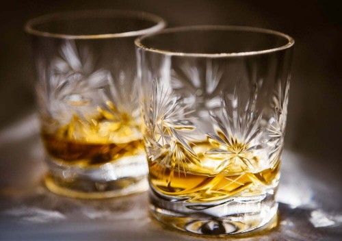 Kryształowa szklanka do whisky 260ml Młynek MK80 2szt