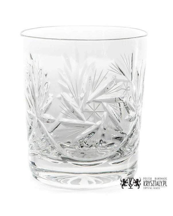 Kryształowa szklanka do whisky 260ml Młynek MK80 2szt