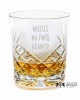 Kryształowe szklanki do whisky z grawerem 260ml Classico CK80E 2szt prezent na ślub