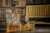 Zestaw do whisky: kryształowa karafka + kryształowe szklanki do whisky 2szt w opakowaniu prezentowym Młynek MZ23 podziękowanie dla Rodziców