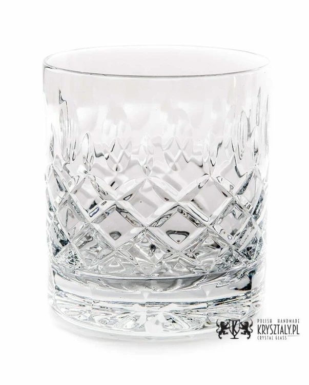 Kryształowe szklanki do whisky z grawerem 260ml Elixir EK80E 2szt - prezent na ślub