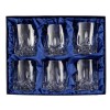 Kryształowe szklanki do whisky 6szt w opakowaniu prezentowym Crystalline Opera