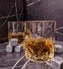 Kryształowe szklanki do whisky 6szt w opakowaniu prezentowym Crystalline Opera