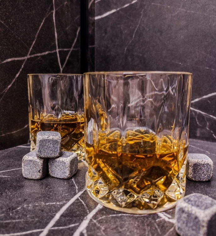 Kryształowe szklanki do whisky 6szt w opakowaniu prezentowym Crystalline Opera