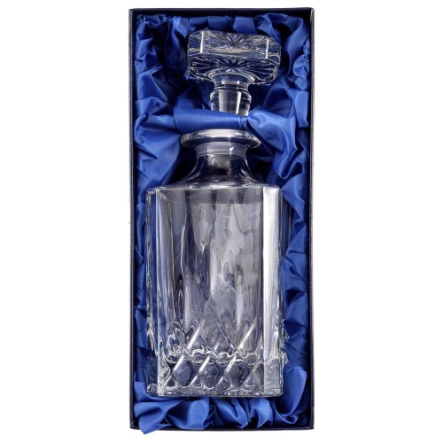 Kryształowa karafka do whisky w opakowaniu prezentowym Crystalline Opera