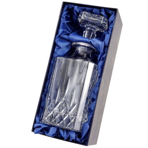 Kryształowa karafka do whisky w opakowaniu prezentowym Crystalline Opera