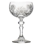 Kryształowe kieliszki do szampana płaskie 170ml Młynek MK73 2szt