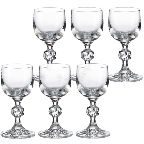 Kieliszki do wódki, nalewek, miodu pitnego CRYSTALLINE 50ml 6szt.
