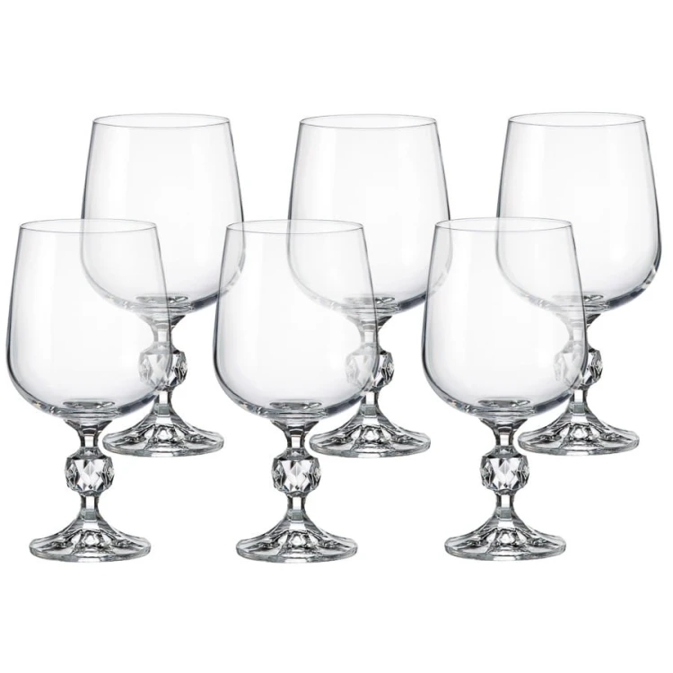 Kieliszki do wina CRYSTALLINE 340ml 6szt