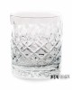 Kryształowe szklanki do whisky z grawerem 260ml Elixir EK80E 6szt