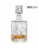 Zestaw do whisky: kryształowa karafka + kryształowe szklanki do whisky 6szt w opakowaniu prezentowym Młynek MZ11