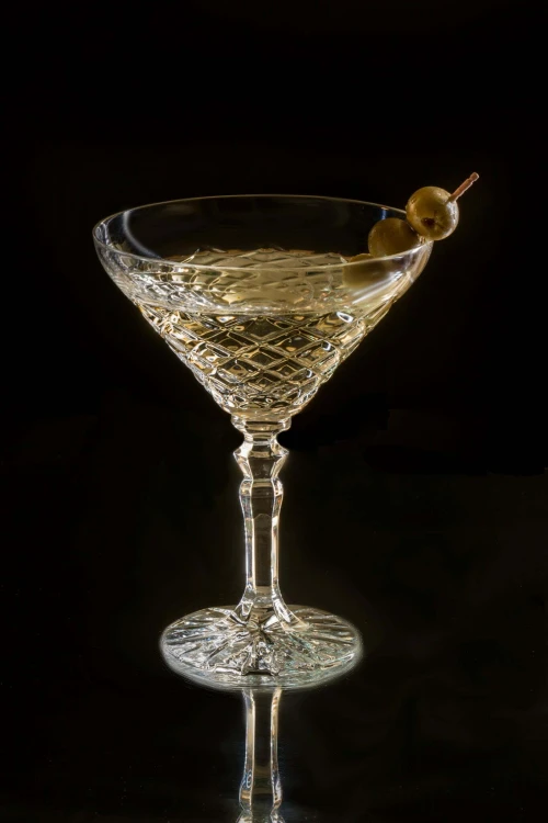Kryształowe kieliszki do martini 115ml King KK60 2szt