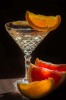 Kryształowe kieliszki do martini 115ml King KK60 2szt