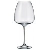 BOHEMIA Komplet 6 sztuk kieliszków do wina czerwonego 770 ml ANSER ALIZZE Crystalline