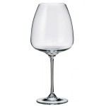 BOHEMIA Komplet 6 sztuk kieliszków do wina czerwonego 770 ml ANSER ALIZZE Crystalline