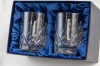 Kryształowe szklanki do whisky z grawerem 260ml Elixir EK80E 2szt w pudełku prezentowym
