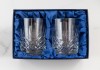 Kryształowe szklanki do whisky z grawerem 260ml Elixir EK80E 2szt w pudełku prezentowym
