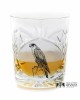 Kryształowa szklanka z motywem myśliwskim 260ml Młynek MK80 1szt - prezent dla myśliwego