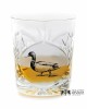 Kryształowa szklanka z motywem myśliwskim 260ml Młynek MK80 1szt - prezent dla myśliwego
