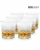 Kryształowe szklanki do whisky brandy 260ml Classico CK81 6szt