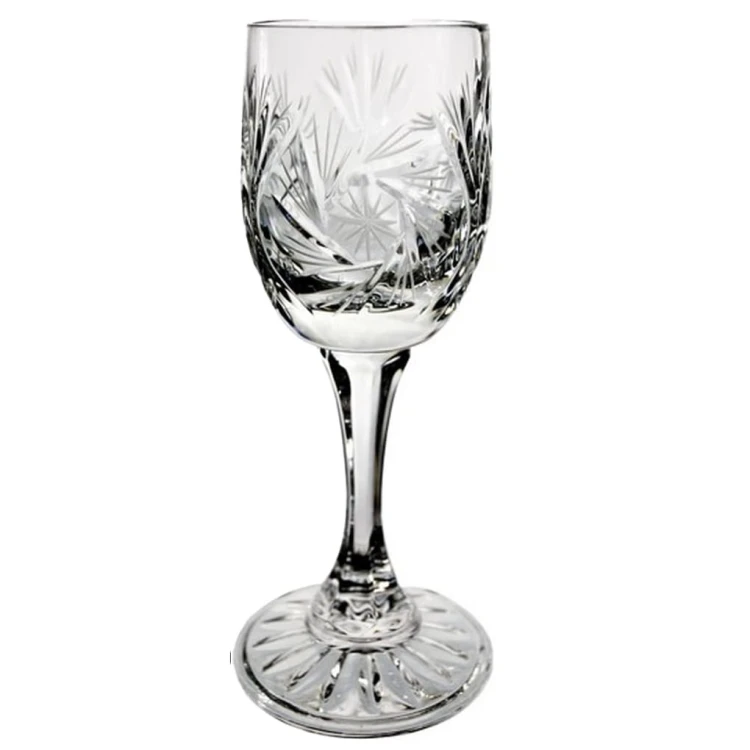 Kryształowe kieliszki do wódki 45ml Młynek MK6890 6szt