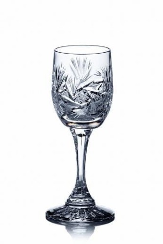 Kryształowe kieliszki do wódki 45ml Młynek MK6890 6szt