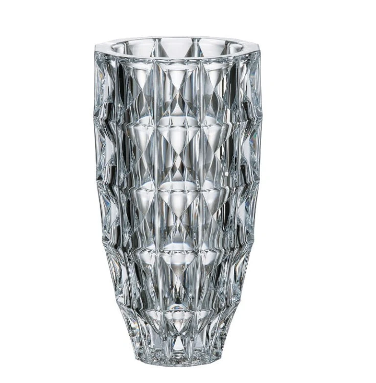 Wazon kryształowy Diamond 28cm