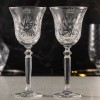 Kryształowe kieliszki do wina 240ml Młynek MK31 z grawerem na rancie 2szt