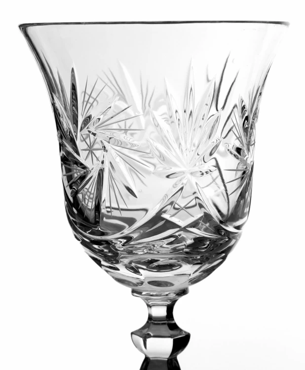 Kryształowe kieliszki do wina 240ml Młynek MK31 z grawerem na rancie 2szt
