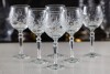 Kryształowe kieliszki do wina 300ml Młynek MK34 z grawerem na rancie 2szt
